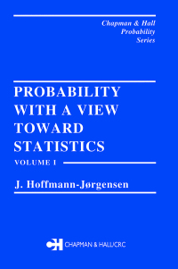 Immagine di copertina: Probability With a View Towards Statistics, Volume I 1st edition 9780412052217