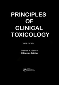 Cover image: Principles Of Clinical Toxicology 3rd edition 9780367402006
