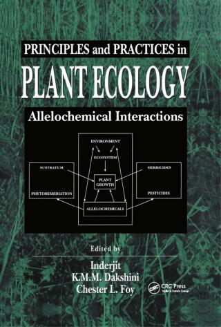 表紙画像: Principles and Practices in Plant Ecology 1st edition 9780849321160