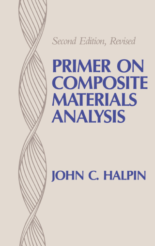 Cover image: Primer on Composite Materials Analysis (revised) 2nd edition 9780877627548