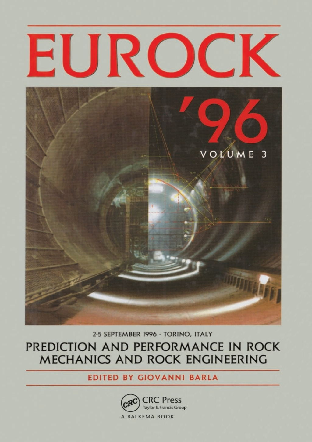 Prediction And Performance In Rock Mechanics and Rock Engineering 1st Edition