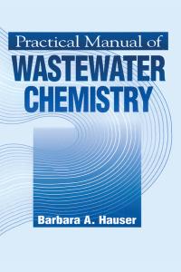 Cover image: Practical Manual of Wastewater Chemistry 1st edition 9780367448547