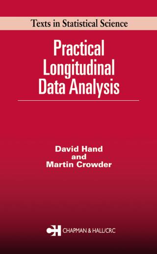 Cover image: Practical Longitudinal Data Analysis 1st edition 9780412599408