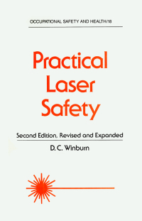 Cover image: Practical Laser Safety 2nd edition 9780367403287