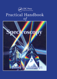 Cover image: Practical Handbook of Spectroscopy 1st edition 9780849337086