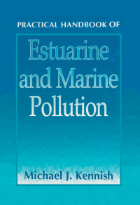 Cover image: Practical Handbook of Estuarine and Marine Pollution 1st edition 9780367401191
