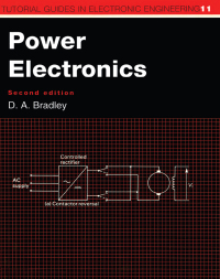 表紙画像: Power Electronics 2nd edition 9780412571008