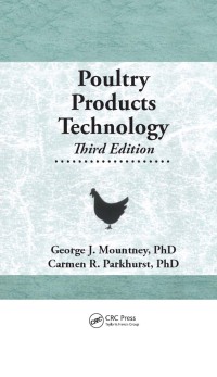 صورة الغلاف: Poultry Products Technology 1st edition 9781560228561