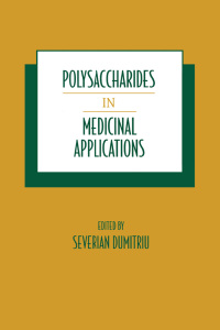 Cover image: Polysaccharides in Medicinal Applications 1st edition 9780824795405