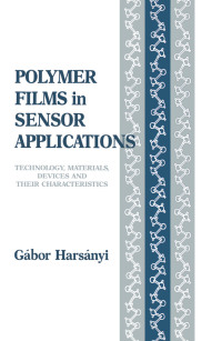 Omslagafbeelding: Polymer Films in Sensor Applications 1st edition 9781138459601