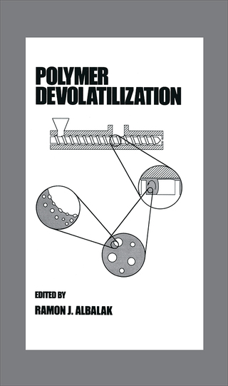 Imagen de portada: Polymer Devolatilization 1st edition 9780824796273