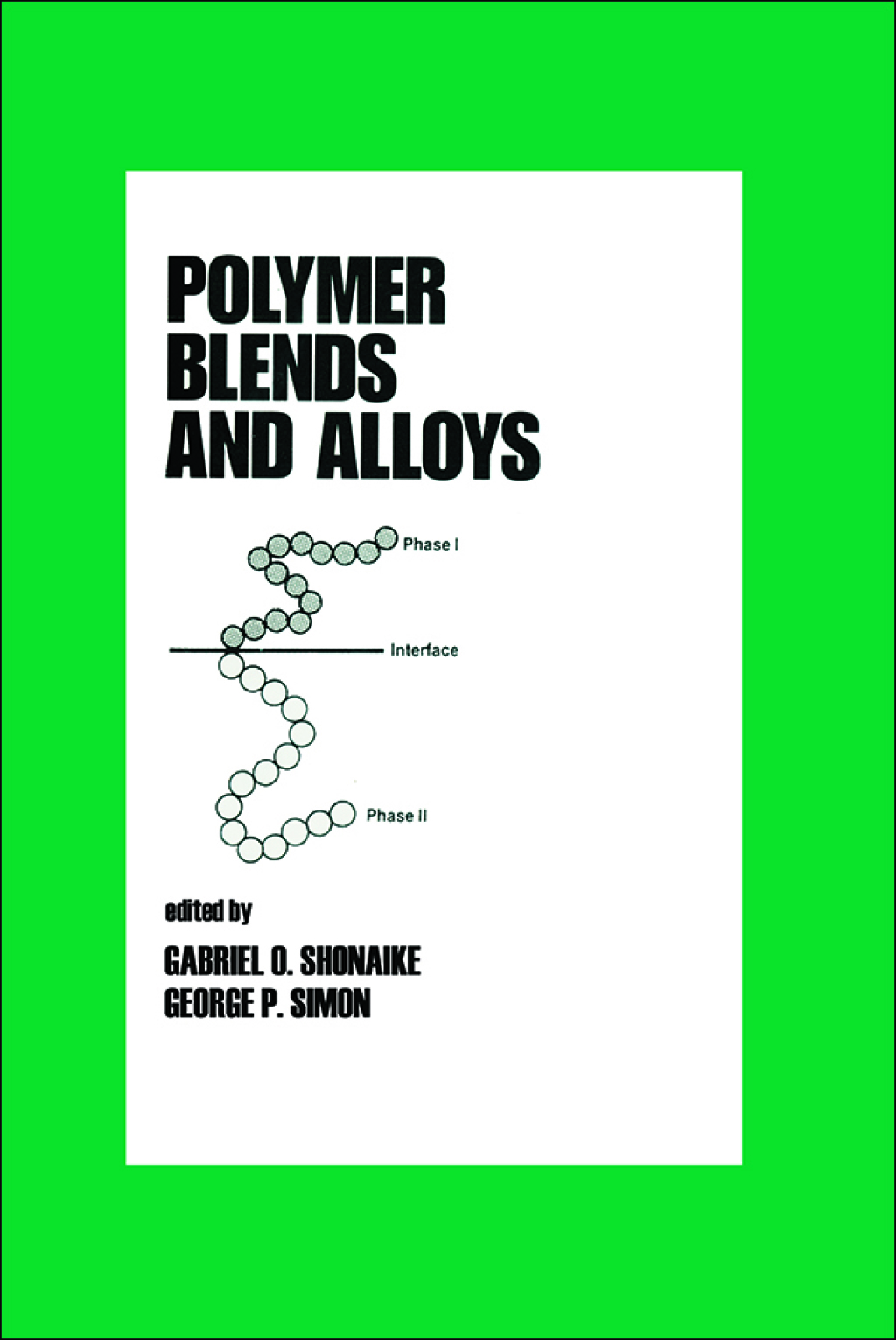 Polymer Blends and Alloys 1st Edition