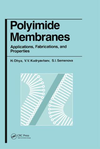 Cover image: Polyimide Membranes 1st edition 9789056990244