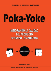 表紙画像: Poka-yoke (Spanish) 1st edition 9788487022739