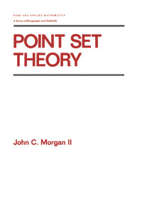 Immagine di copertina: Point Set Theory 1st edition 9780824781781