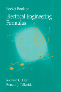 Omslagafbeelding: Pocket Book of Electrical Engineering Formulas 1st edition 9781138422155