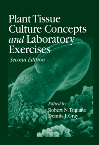 Cover image: Plant Tissue Culture Concepts and Laboratory Exercises 2nd edition 9780849320293