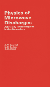 Cover image: Physics of Microwave Discharges 1st edition 9789056990084