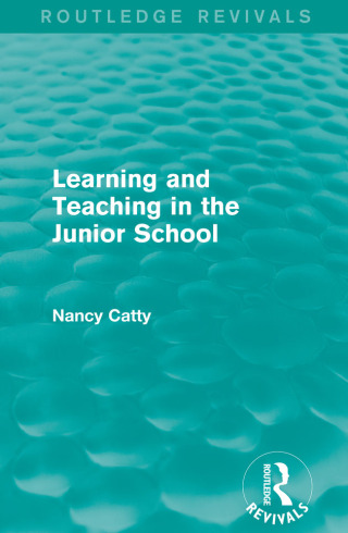 Imagen de portada: Learning and Teaching in the Junior School (1941) 1st edition 9781138300316