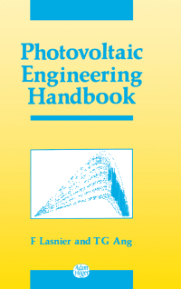 Cover image: Photovoltaic Engineering Handbook 1st edition 9780852743119