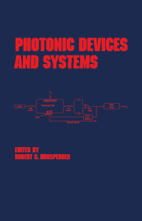 Imagen de portada: Photonic Devices and Systems 1st edition 9780824792435