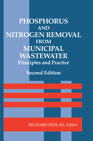Cover image: Phosphorus and Nitrogen Removal from Municipal Wastewater 1st edition 9780873716833