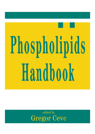Cover image: Phospholipids Handbook 1st edition 9780824790509