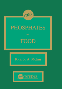 Imagen de portada: Phosphates in Food 1st edition 9780849345883