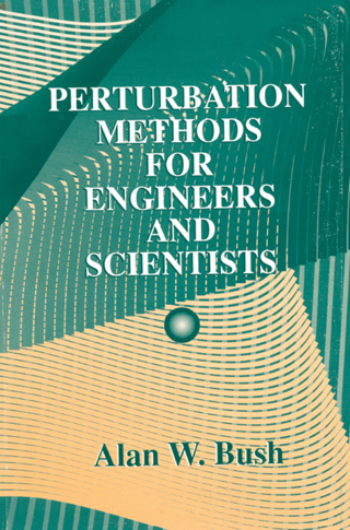 Imagen de portada: Perturbation Methods for Engineers and Scientists 1st edition 9780367851972