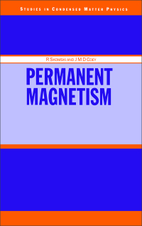 Imagen de portada: Permanent Magnetism 1st edition 9780750304788