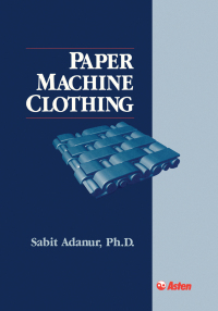 Cover image: Paper Machine Clothing 1st edition 9781566765442