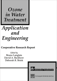 Cover image: Ozone in Water Treatment 1st edition 9780873714747