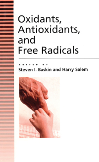 表紙画像: Oxidants, Antioxidants And Free Radicals 1st edition 9781560326441
