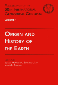 Cover image: Origin and History of the Earth 1st edition 9780367448189
