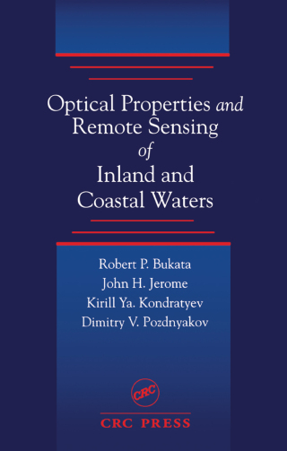 Cover image: Optical Properties and Remote Sensing of Inland and Coastal Waters 1st edition 9780367579678