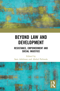 صورة الغلاف: Beyond Law and Development 1st edition 9781138300323