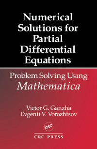 Imagen de portada: Numerical Solutions for Partial Differential Equations 1st edition 9780849373794