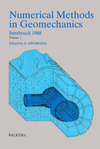 表紙画像: Numerical Methods in Geomechanics Volume 1 1st edition 9789061918103