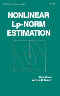 Imagen de portada: Nonlinear Lp-Norm Estimation 1st edition 9780824781255