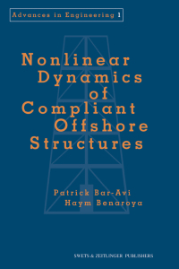 Cover image: Nonlinear Dynamics of Compliant Offshore Structures 1st edition 9789026514999