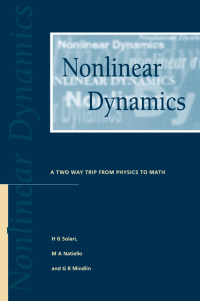 صورة الغلاف: Nonlinear Dynamics 1st edition 9781138458161
