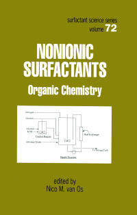 Imagen de portada: Nonionic Surfactants 1st edition 9780824799977