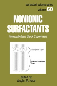 Imagen de portada: Nonionic Surfactants 1st edition 9780824797003