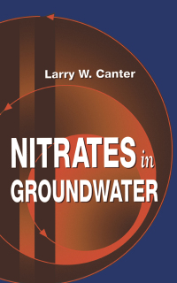 Imagen de portada: Nitrates in Groundwater 1st edition 9780873715690