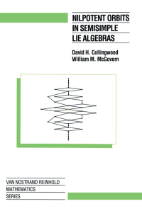 表紙画像: Nilpotent Orbits In Semisimple Lie Algebra 1st edition 9780534188344