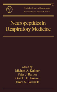 表紙画像: Neuropeptides in Respiratory Medicine 1st edition 9780824791995