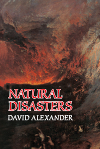 Cover image: Natural Disasters 1st edition 9781138424371