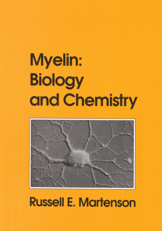 Imagen de portada: Myelin 1st edition 9780849388491