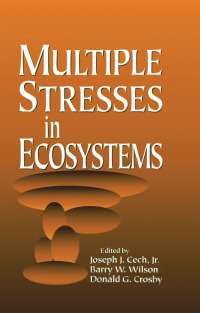 Imagen de portada: Multiple Stresses in Ecosystems 1st edition 9780367447915