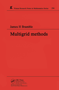 Cover image: Multigrid Methods 1st edition 9780367449711